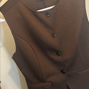 Emerson Lang Brown Top